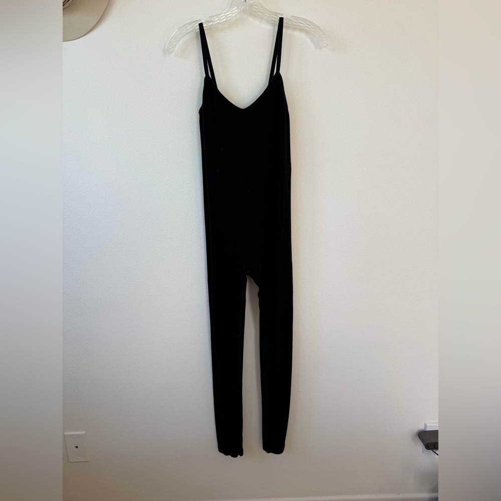 Hatch Maternity The Body Rib Unitard - Black - Small